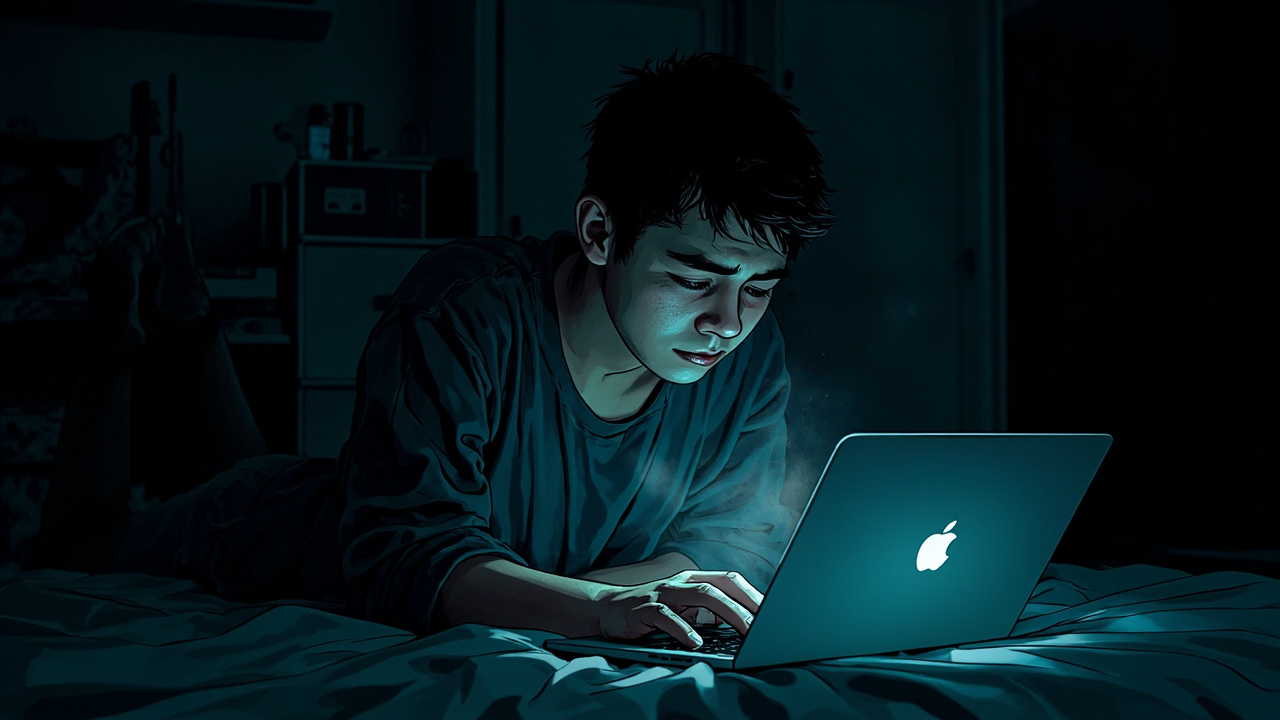 MacBook 断电的一天