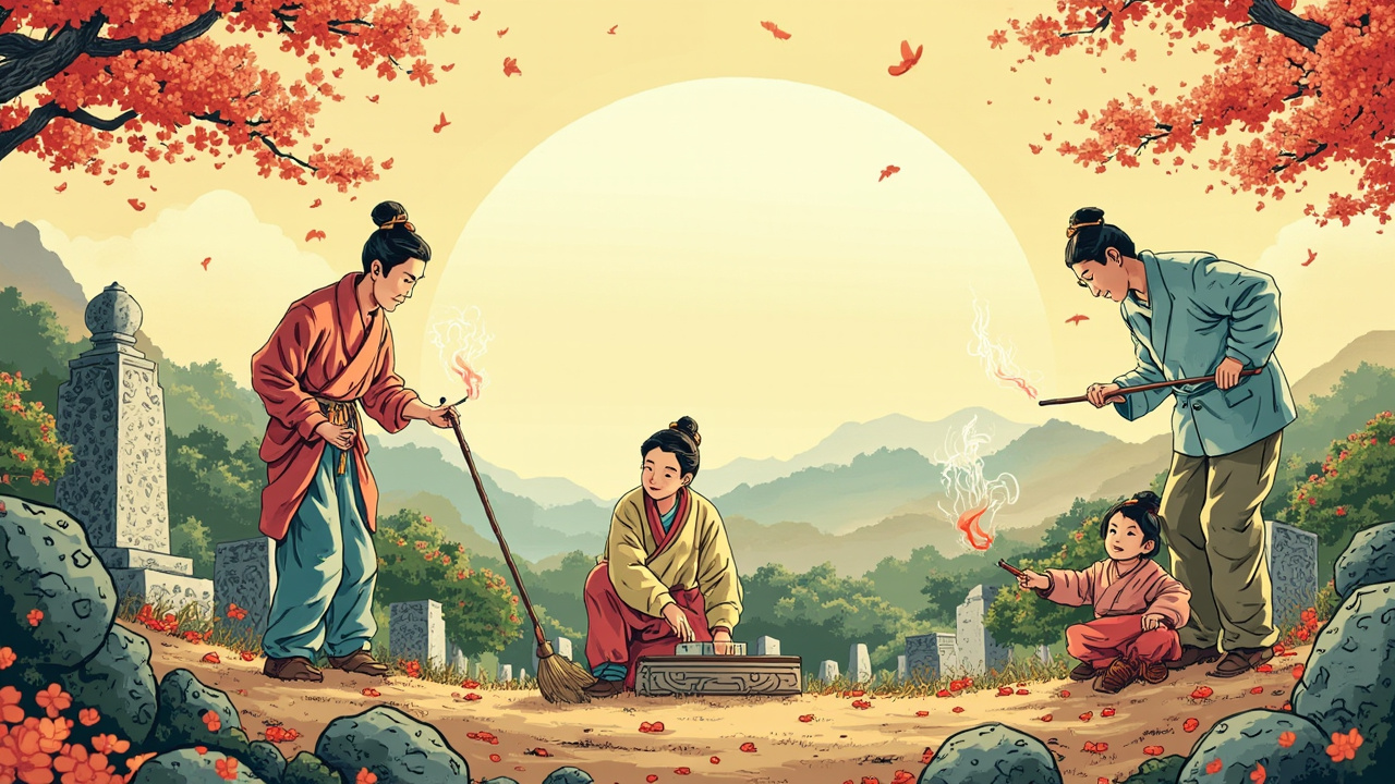 清明节记