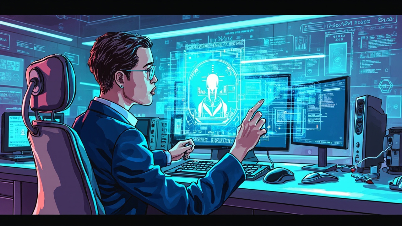 【自我进化】AI改变了我的工作方式